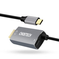 CHOETECH USB-C to HDMI 1.8m Cable with PD Charging 4K*2K@60HZ, XCH-M180