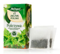 Ceai de plante Polish Herbarium Nettle, 20 plicuri