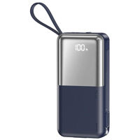 Аккумулятор внешний USB (Powerbank) Remax RPP-678 10KmAh FC 20W+22,5W Navy Blue