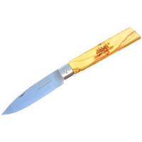Cuțit MAM 2137 Pocket Knife With Blade Lock And With Olive Wood Handle