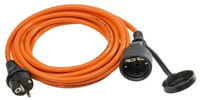 Prelungitor electric RTRMAX 4387 flexibil orange, 5m, 3x1.5mm