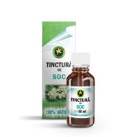 Tinctura Soc (Raceli si Gripa) 50ml Hypericum