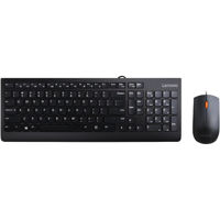 Клавиатура + Мышь Lenovo 300 USB Combo - Russian/Cyrillic (441)