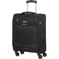 Valiză American Tourister Summer Session Black/Rosu S (125805/1073/S)