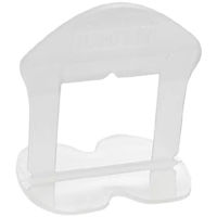 Набор ручных инструментов Bihui BLS1100 Клипсы д/выравн. уров. плитки 1,0mm (100 buc)