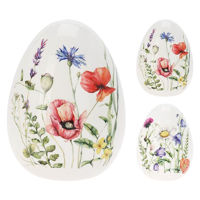 Декор Promstore 54810 Пасхальное яйцо с попкорном Офисный сувенир 8X12см