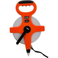 Bandă de măsurare Harden 580215 Ruleta de masurare geodezica cu fixator 50m x 12.5mm, maner nichelat Pro