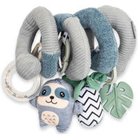 Jucărie cu pandantiv New Baby 53898 Jucărie de pluș spiralată cu leneș
