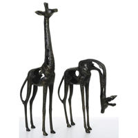 Декор Pereflex AK.IJ0024 Figurina Giraffe Antik Black 2/Set (079657)