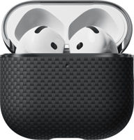 Чехол для наушников Pitaka Aramid Fiber Magnetic Case AirPods 4 Black/Gray (APM2404)