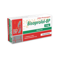 Bisoprolol-BP comp.film.5 mg N10x3 (Balkan)