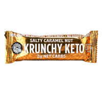 Good Good Krunchy Keto Bar - Nuci Caramel Sarate -  35 g