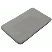 Коврик для ванной Bisk 08375 MOLA 50/80, gri