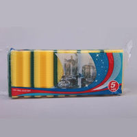 Burete de spălat vase, set 5 BUC