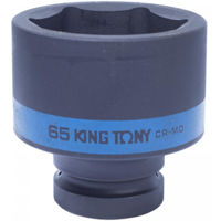 Набор головок, бит, насадок King Tony 853565M головка торцевая ударная 1" 65мм