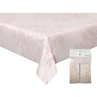 Textile de casă Tognana 55904 Fata de masa 140x240cm Pink Gold 100% poliester