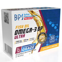 Omega-3 BP FISH OIL caps.N30