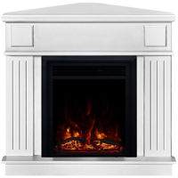 Камин электрический ArtFlame Marina de colt white & Cris