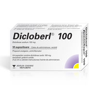 Dicloberl 100mg sup. N10