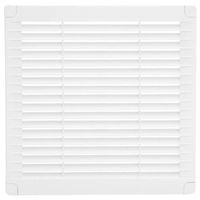 Вентилятор вытяжной airRoxy Решетка 02-316 PVC пластик