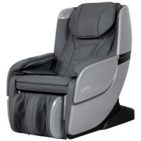 Массажное кресло Casada Ecosonic grey/silver