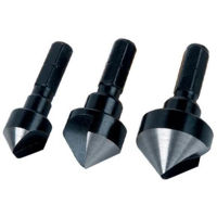 Набор головок, бит, насадок Wolfcraft 2584000 Zencuitor otel WS, tija hexagonala 12,16,19mm