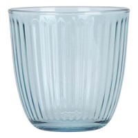 Посуда для напитков Promstore 50873 Stripe 295ml, albastru