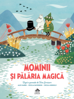 Mominii și pălăria magică de Alex Haridi și Cecilia Davidsson, după o poveste de Tove Jansson  - ilustrații de Cecilia Heikkilä, Tove Jansson