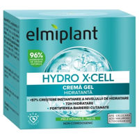 Elmiplant Hydro X-Cell Crema gel fata hidratanta ten normal mixt 20+ 50ml