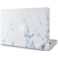 Geantă laptop Helmet Macbook Pro 13 (2016/2017/2018/2019), Marble Silver