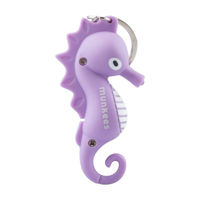 Breloc Munkees Seahorse LED Light & Sound, 1124