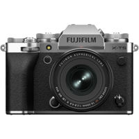 Фотоаппарат беззеркальный FujiFilm X-T5 16-50mm silver kit