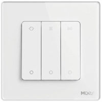 Выключатель электрический Moes ZRS-SR-EUC-WH-MS