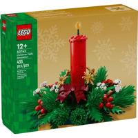 Set de construcție Lego 40743 Christmas Table Decoration