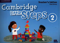 Cambridge Little Steps Level 2 Teacher's Edition