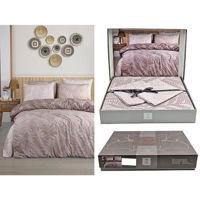 Textile de casă Promstore 55805.11 Lenjerie de pat 2pers NH Ranforce Premium Astera 5643-01, policoton