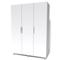 Dulap Smartex N9 140cm Alb