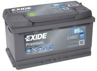 exide premium 12v 85ah 800en 315x175x175 -/+