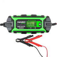 Incarcator acumulator WINSO  Pro 12V, 4A LCD 139320