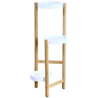 Подставка для цветов Kesper 17275 Бамбуковая подставка для цветов