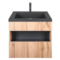 Шкаф под умывальник Montebella Set 55.02 650*480 SPIRIT LED Lemur