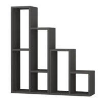 Офисный стеллаж Trendy Sule, Antracit 42x89x20cm, raft de carti