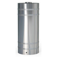 Бочка для вина Metancor Бочка круглая 200 л, Øкрышки 140мм, H=1125мм, AISI 304