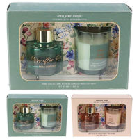 Ароматизатор воздуха Promstore 55227 Set aromaterapie 2piese (odorizant 30ml si lumanare aromata)