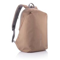 Backpack Bobby Soft, anti-theft, P705.796 for Laptop 15.6" & City Bags, Brown