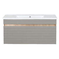 Dulap pentru lavoar Bayro подвесной Avanti под умыв. Atria/Soft 1000 light grey