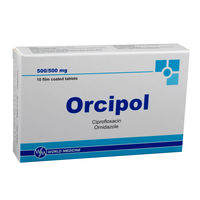 Orcipol 500mg+500mg comp. film. N10