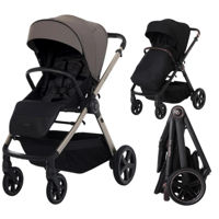 Сărucior pentru copii Espiro Only Way 409 Smokey Taupe