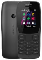 Nokia 110 (2019) Duos, Black