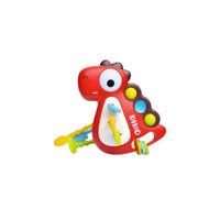 Игрушка Roxy Kids RMON-004-R Игрушка-тянучка BUSY DINO, красная